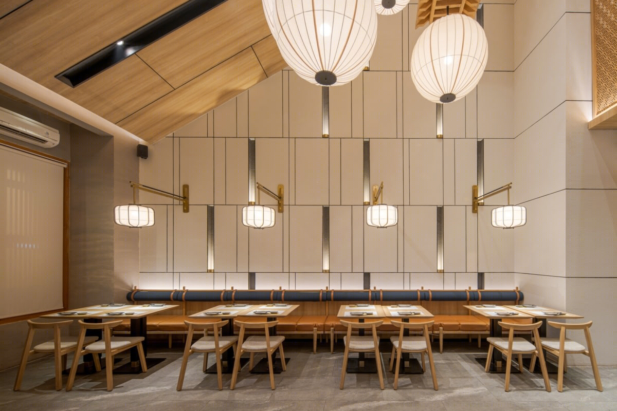 Sushi Maru 日式餐厅丨印度尼西亚雅加达丨Metaphor Interior Architecture-13