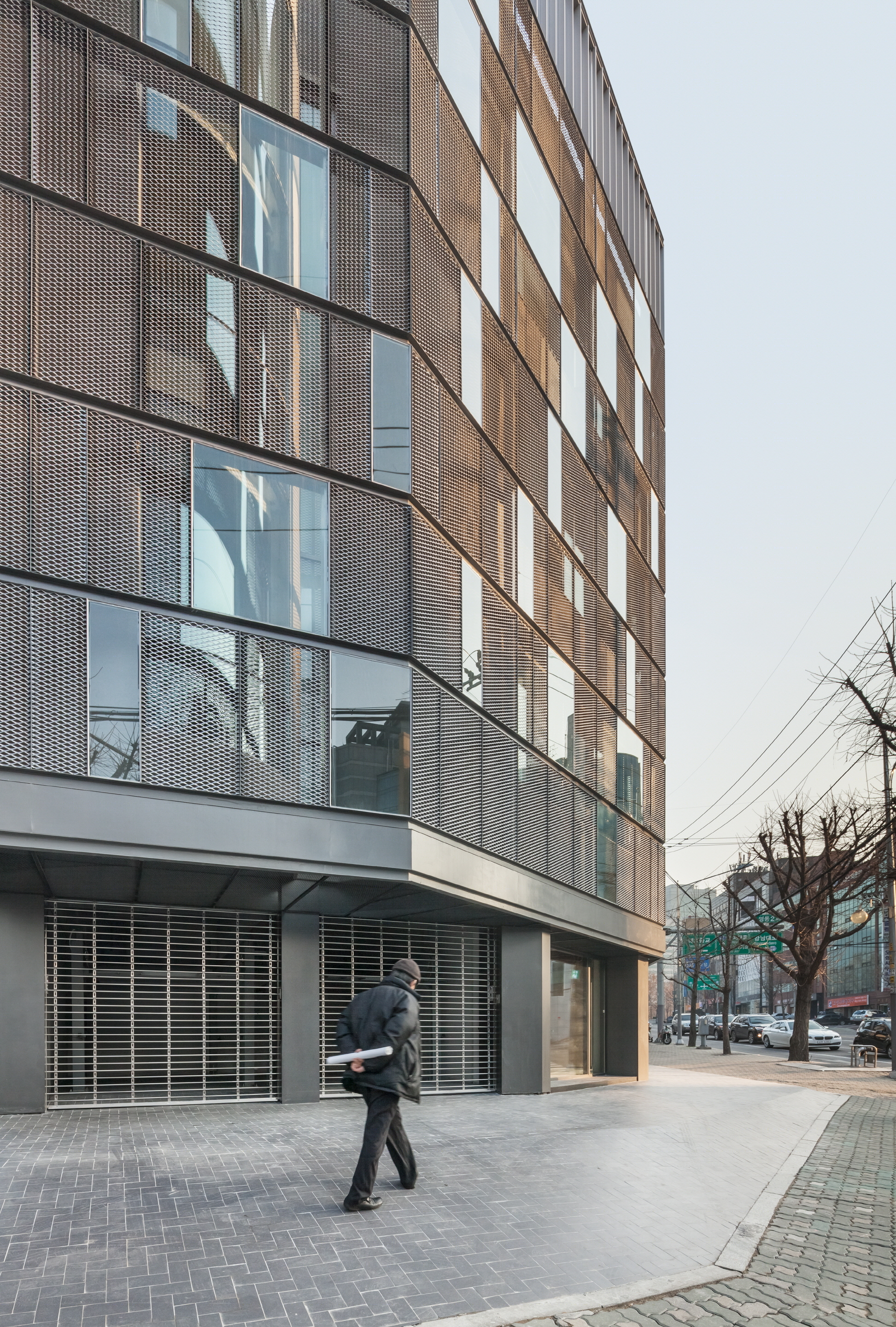 首尔 Dogok 办公楼丨DIA Architecture-23