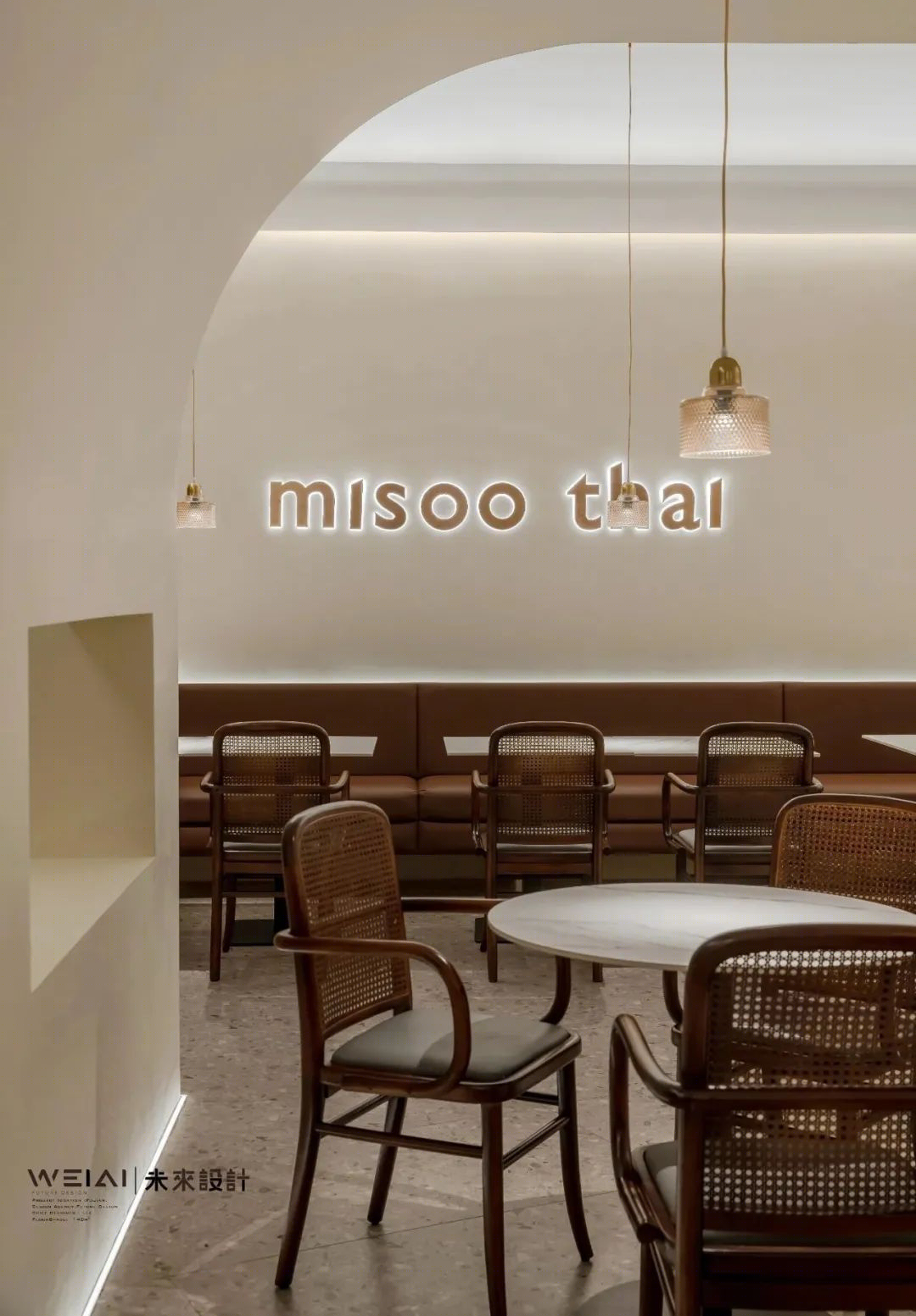 福建龙岩MISOO THAI餐厅丨中国龙岩丨未来设计-35