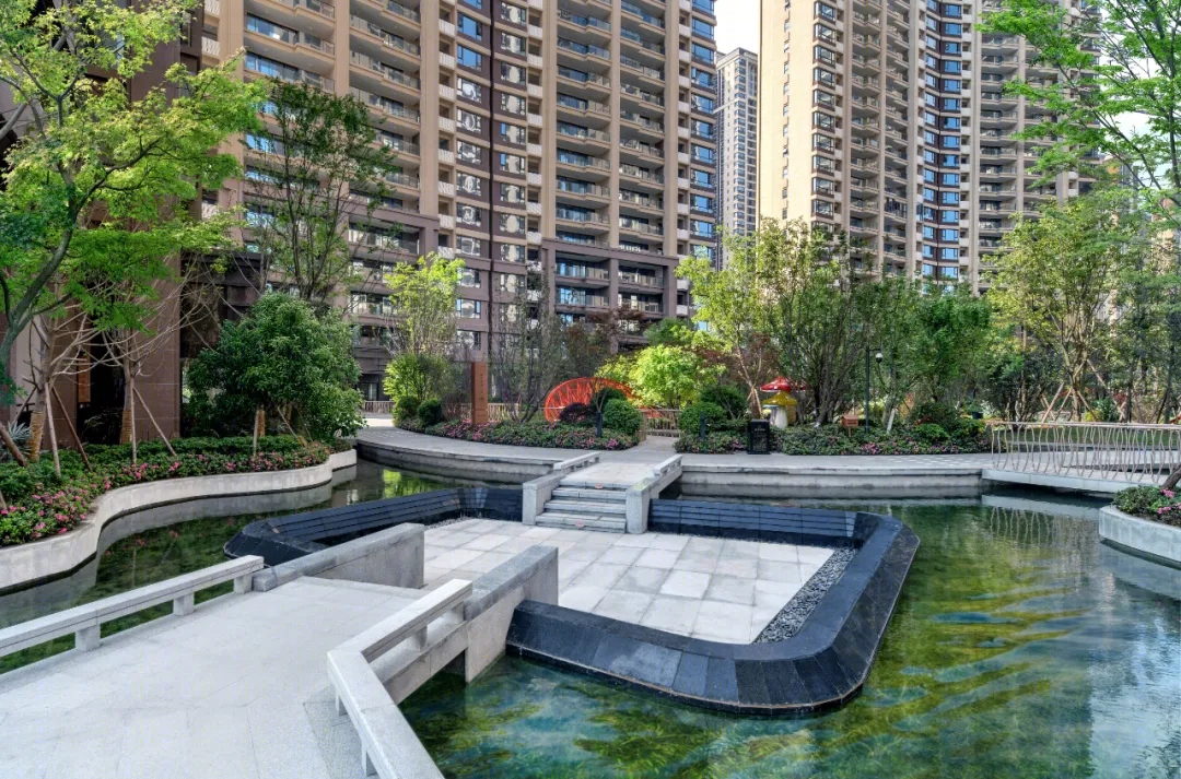成都中国铁建西派泊玥住宅景观-15