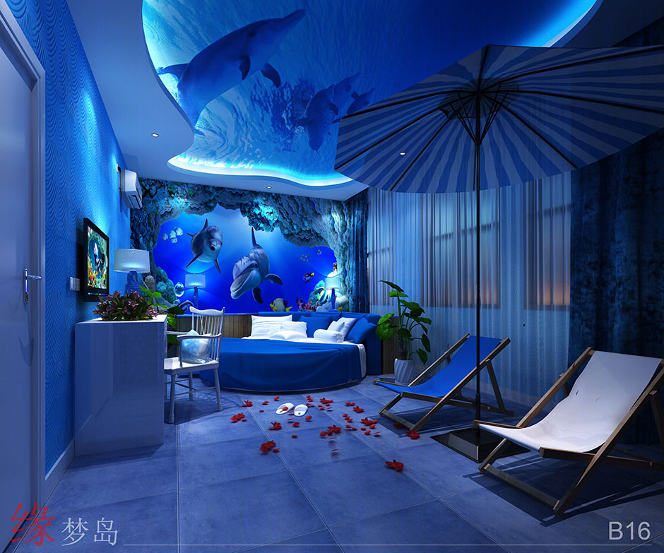 缘梦岛智慧酒店-23