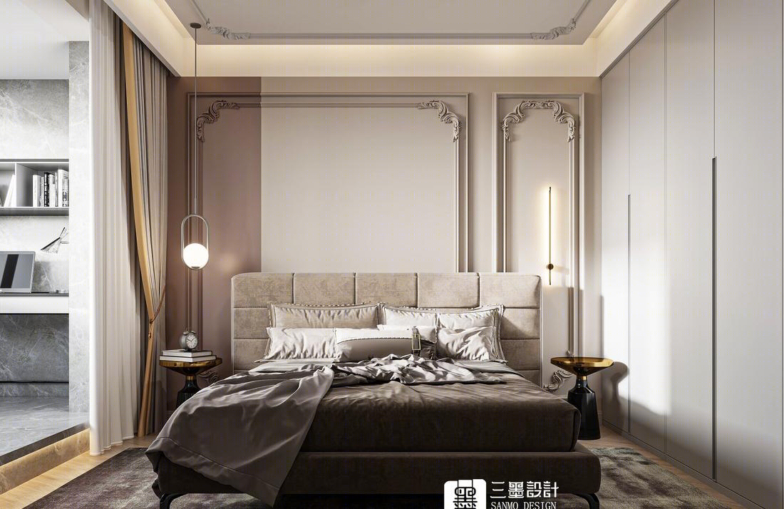 乐苑三区法式设计-16