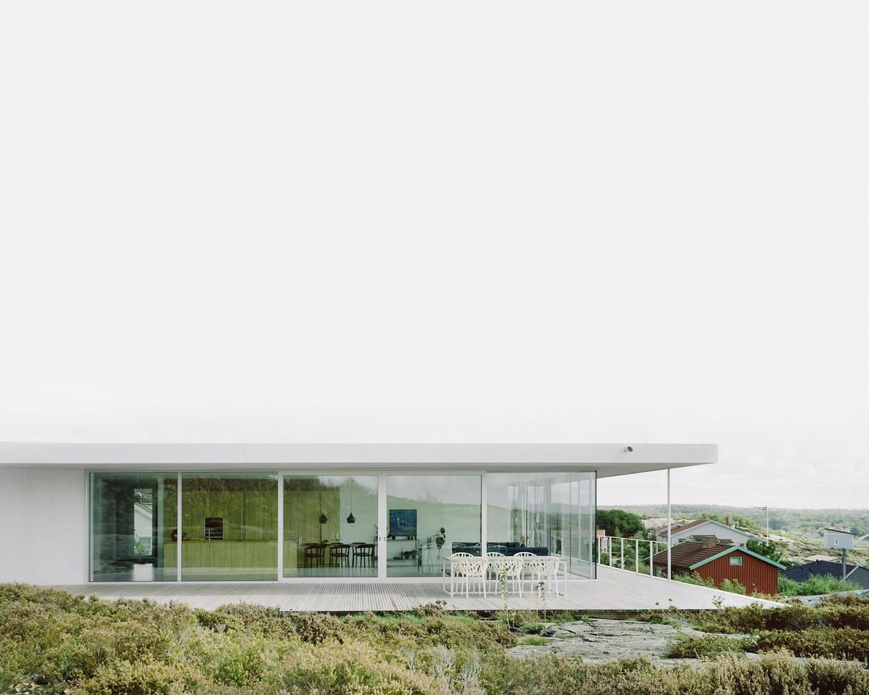 瑞典 Hästevik 海滨别墅 · 简约迷人露营体验-11