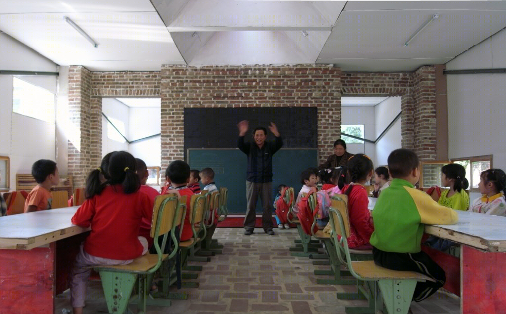 四川广元下寺小学校园重建-15