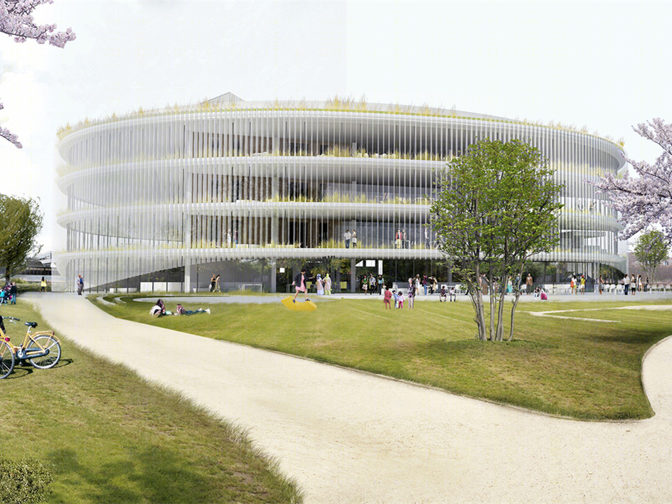 比利时西弗兰德科技大学校园设计方案丨OYO – Open Y Office,Arch&Teco-8