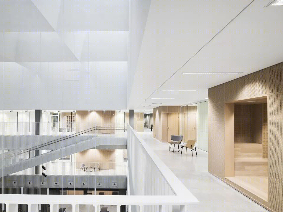 赫尔辛基 Jätkäsaari 综合学校丨芬兰赫尔辛基丨AOR Architects-24