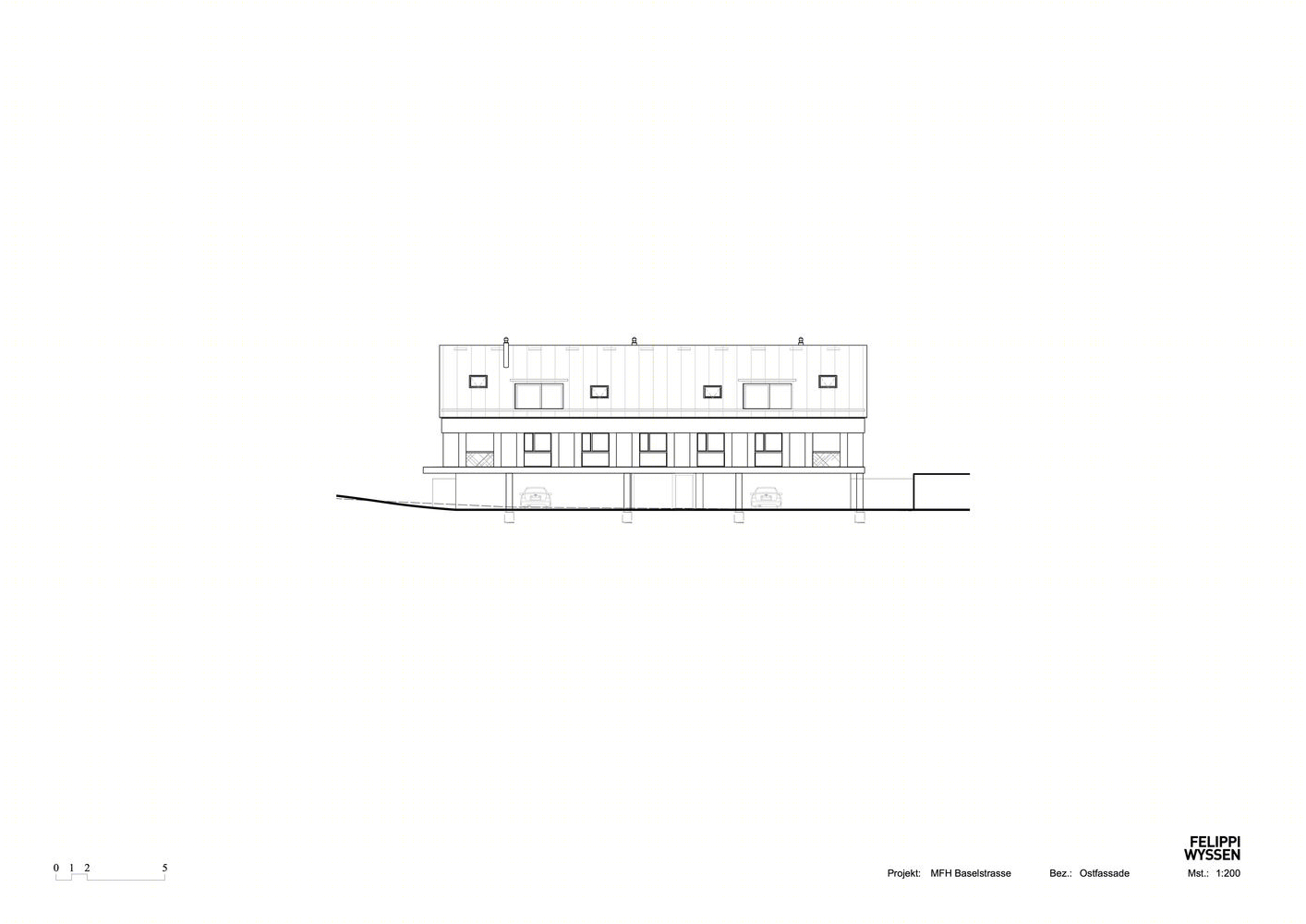 瑞士Baselstrasse公寓住宅丨Felippi Wyssen Architects-33