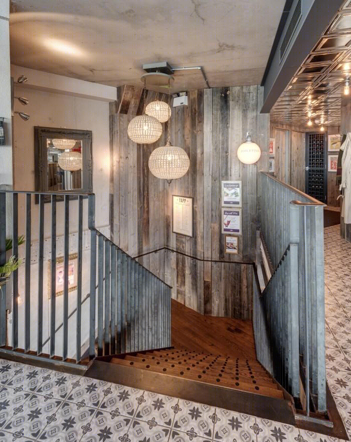英国托基 Le Bistrot 餐厅-13