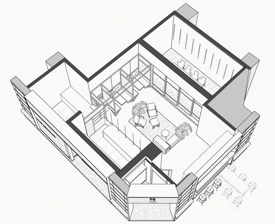 禾少咖啡丨中国上海丨STUDIO DOHO-9