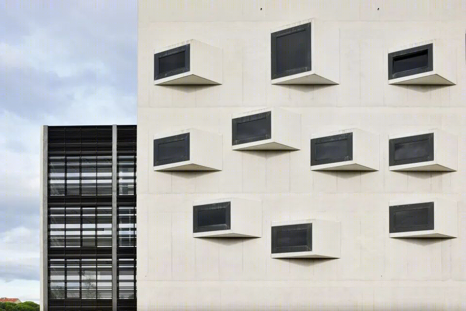普利莫斯卡大学 Livade 校区教学楼 1.0 / dekleva gregorič architects-13