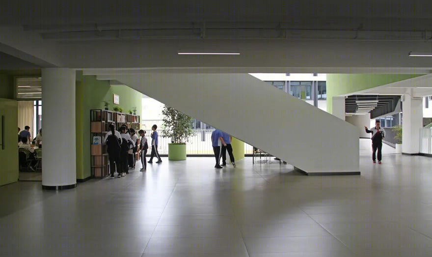 深圳市龙华区行知中学丨中国深圳丨筑博设计-27
