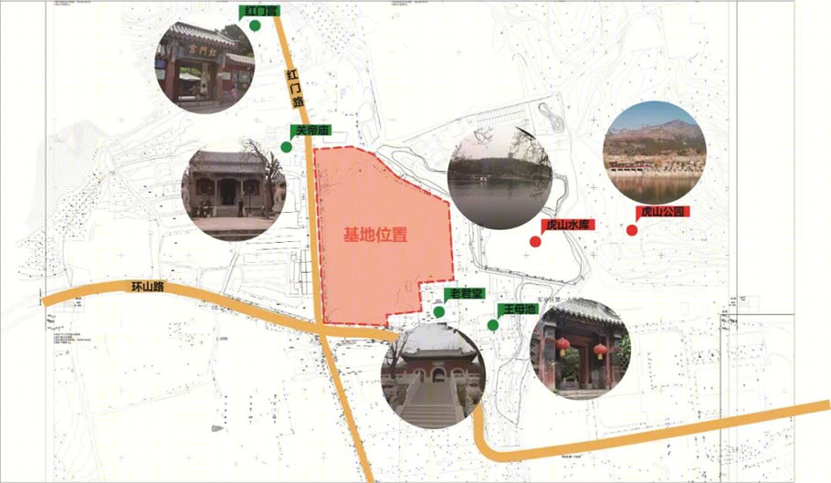 泰山景区红门游客中心建设工程项目丨中国泰安丨大卫国际-3