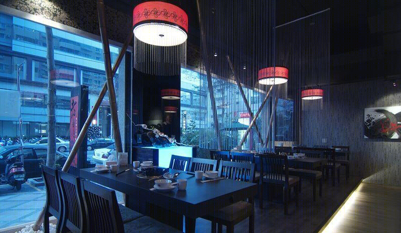 老疊香麻辣火鍋店 | 地域风格与现代设计的完美融合-4