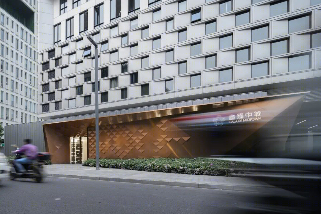 鑫耀中城展示中心立面改造丨中国上海-44