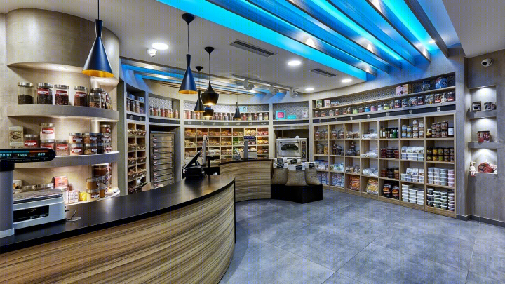 希腊CHORAITIS干果店-14