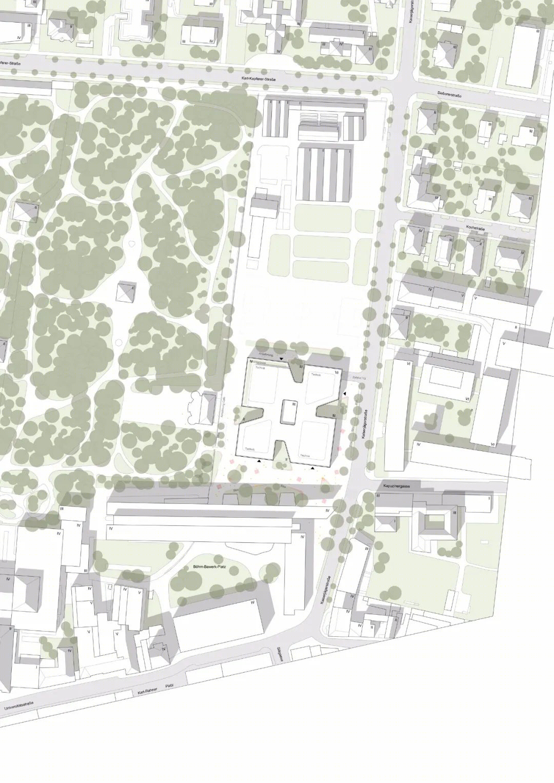 因斯布鲁克管理中心丨奥地利丨Henning Larsen-17