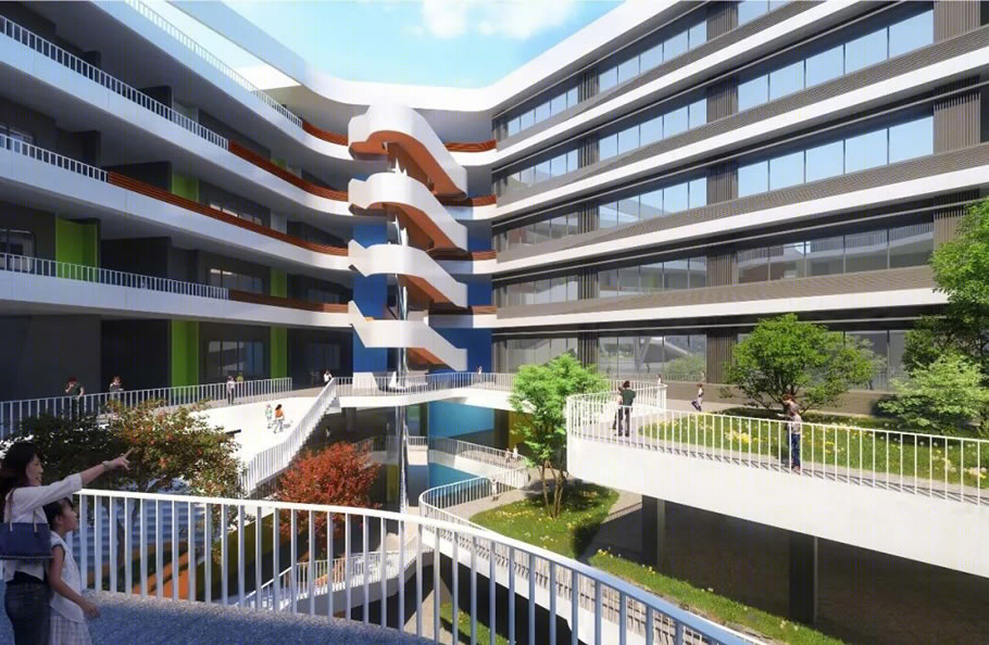 贵州兴义市得壹学校丨中国贵州丨Archimorphic筑弧建筑-53