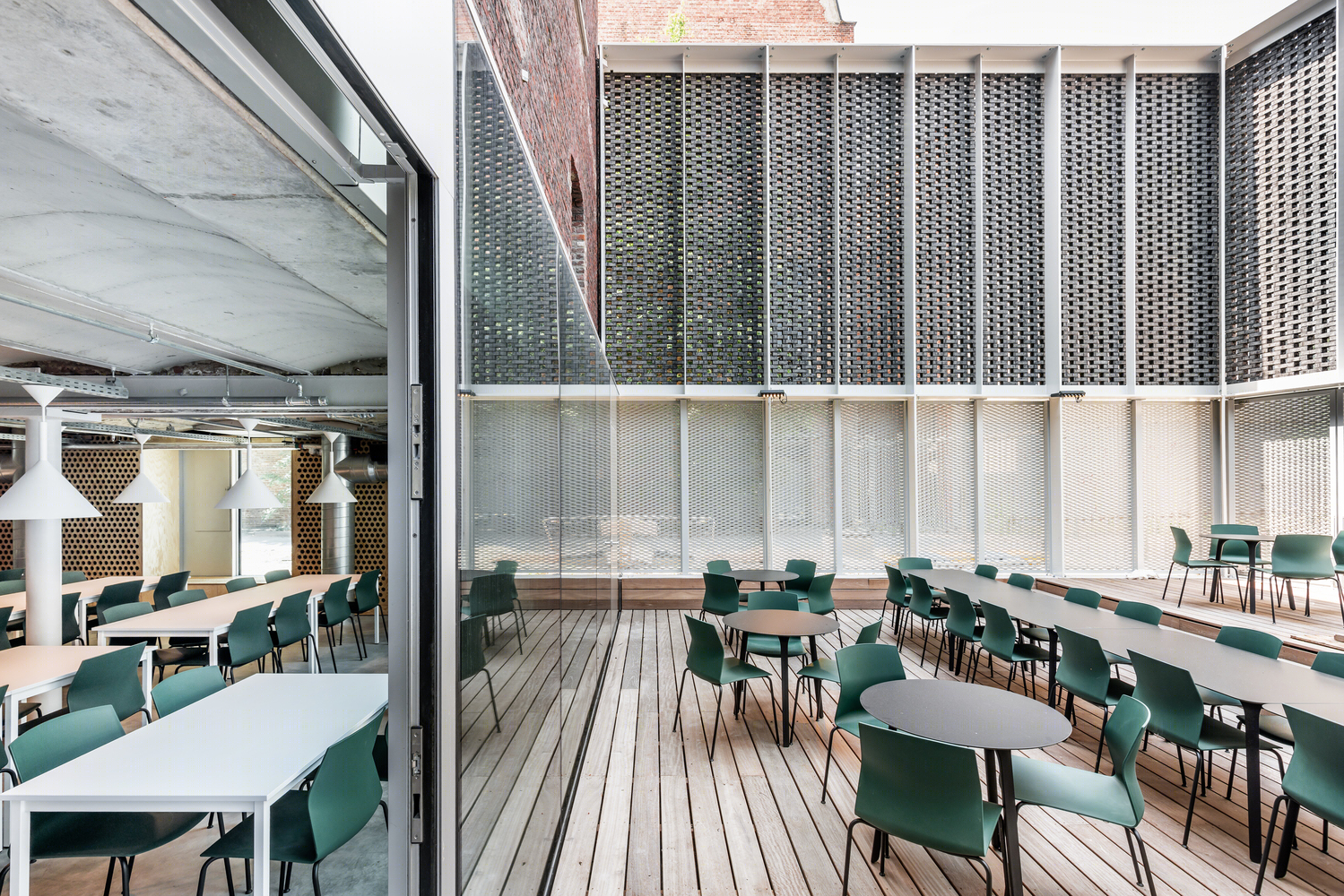 比利时伊拉斯姆斯大学学院丨Barchitecten-7