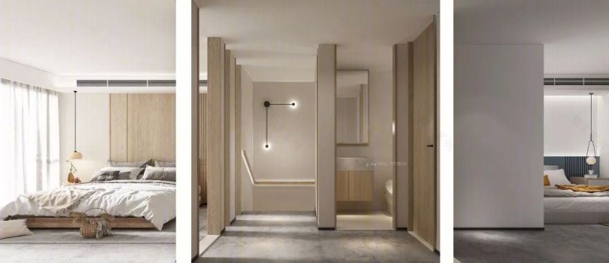 简约 Loft 空间,开放式布局的自然与时尚-12