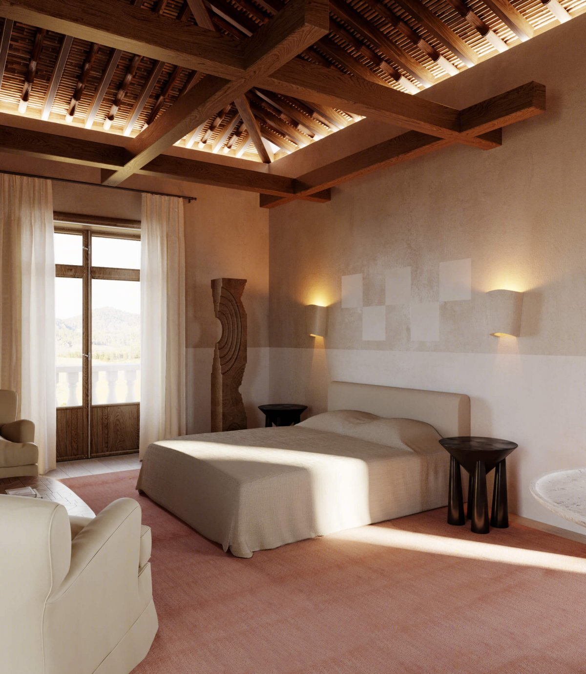 Villa Kurkli 别墅设计丨Ksenia Breivo 与 Breivo 工作室-13