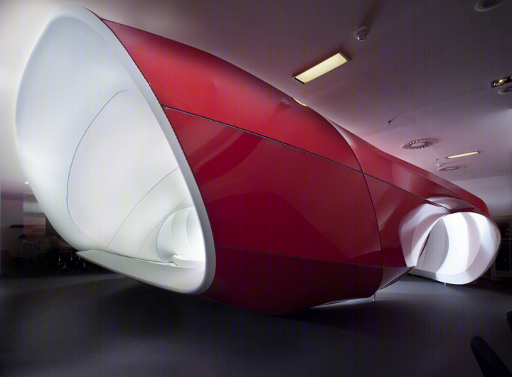 捷克 Vodafone 体验中心丨Arch Luka Kri?ek,Ing. Radek Bláha at IO Studio-15