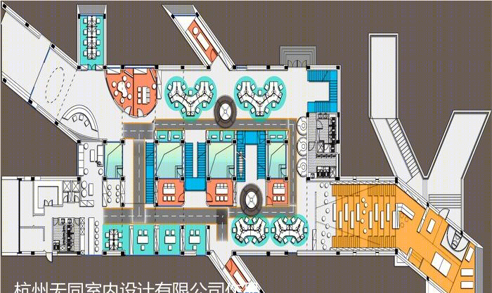 杭州天使湾创投——多元化办公空间设计-0