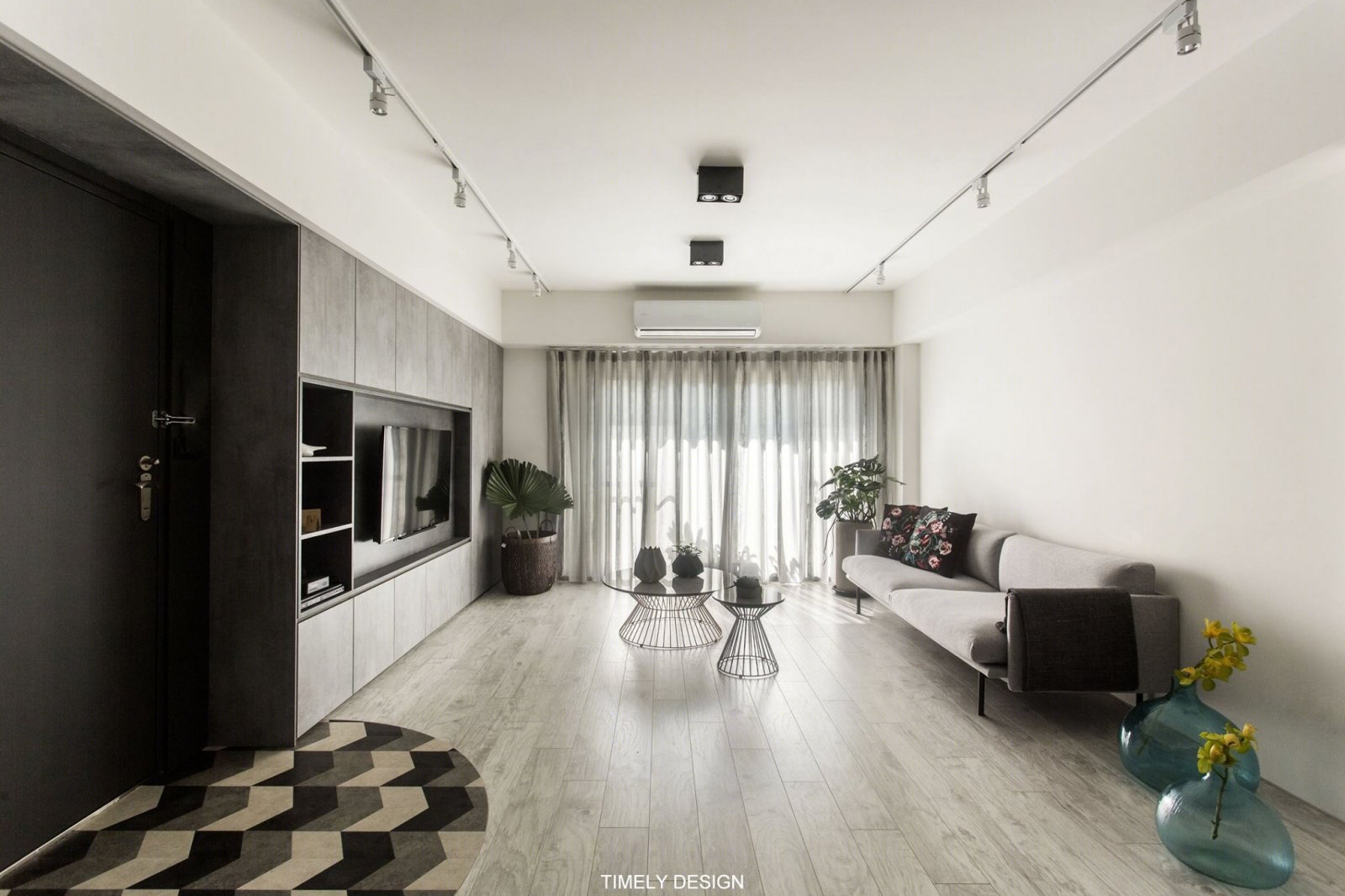 时冶设计 | 简约风水，打造 99m²幸福空间-9