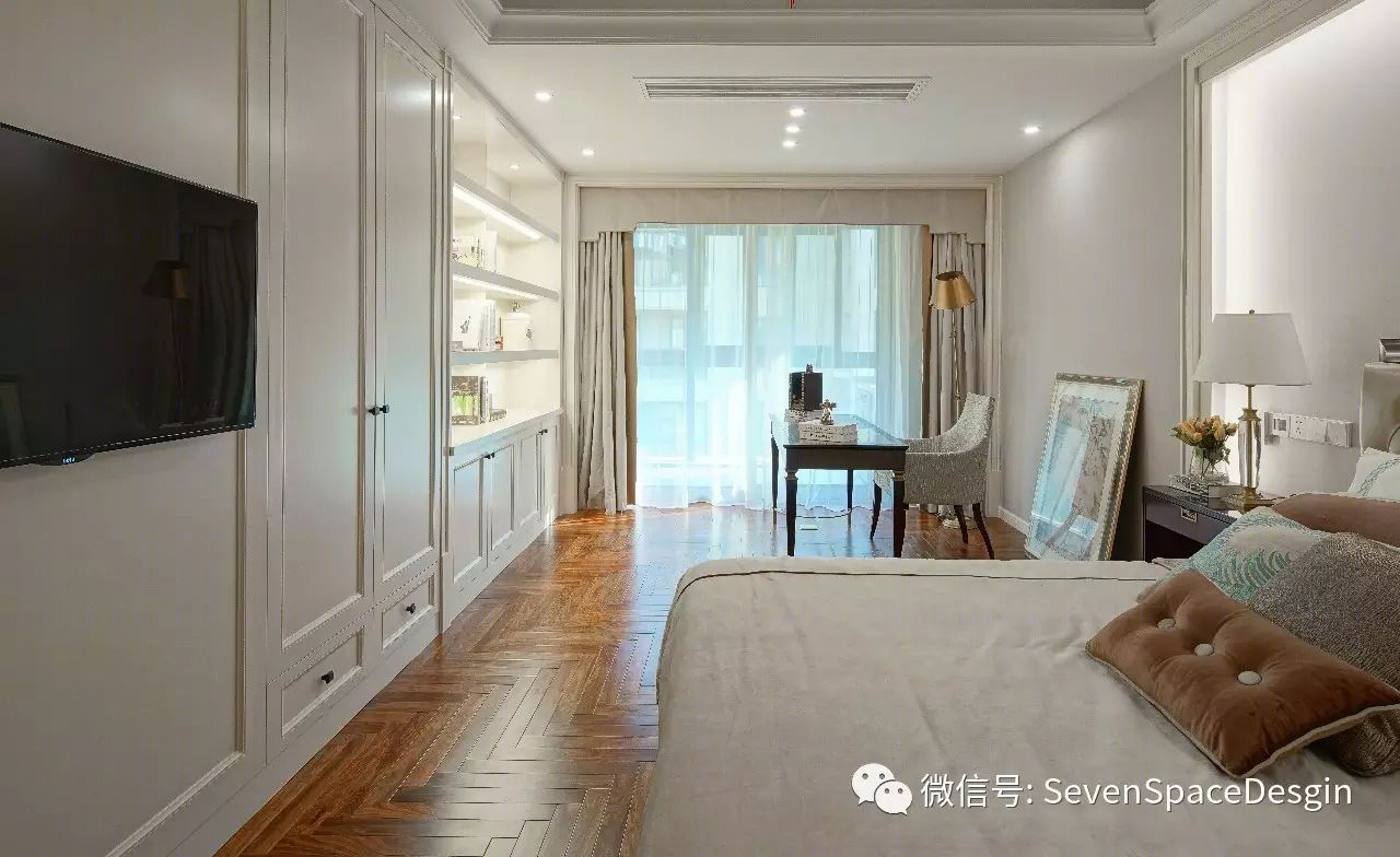 瑞安外滩印象 | 现代美式简约轻奢家居典范-16