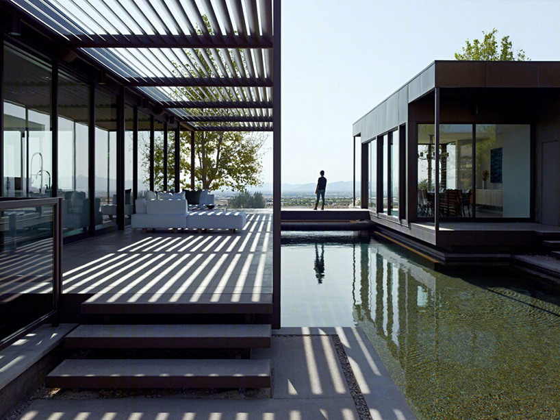美国拉斯维加斯沙漠住宅(America Las Vegas Desert House)-16