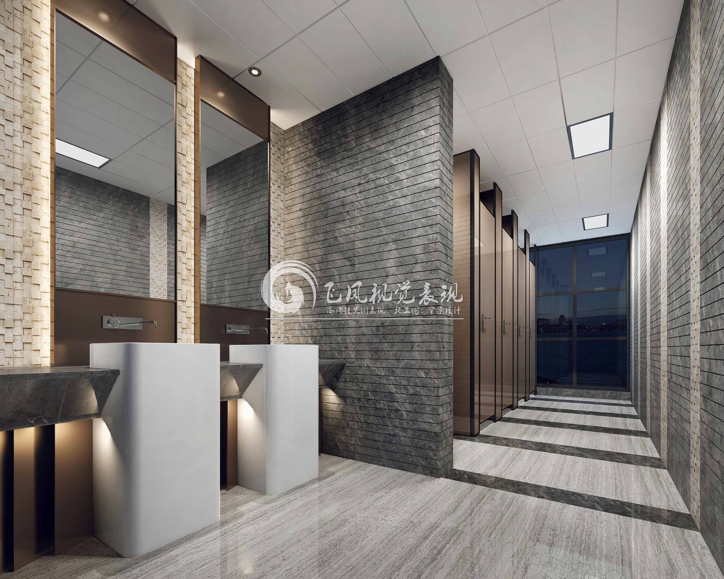 简约现代办公室设计，展现空间魅力-13
