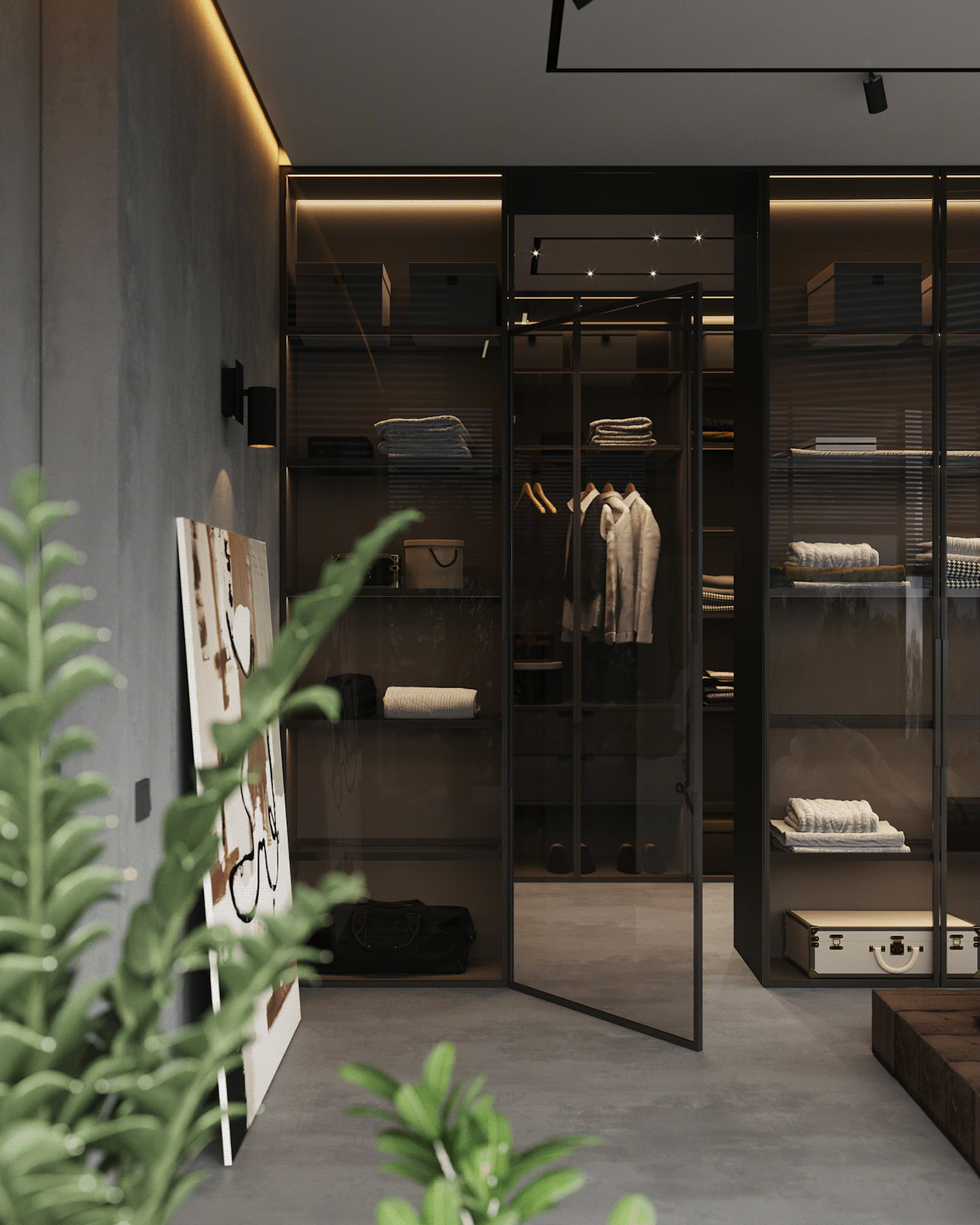 142 平工业风挑高空间设计，点评与分析-17