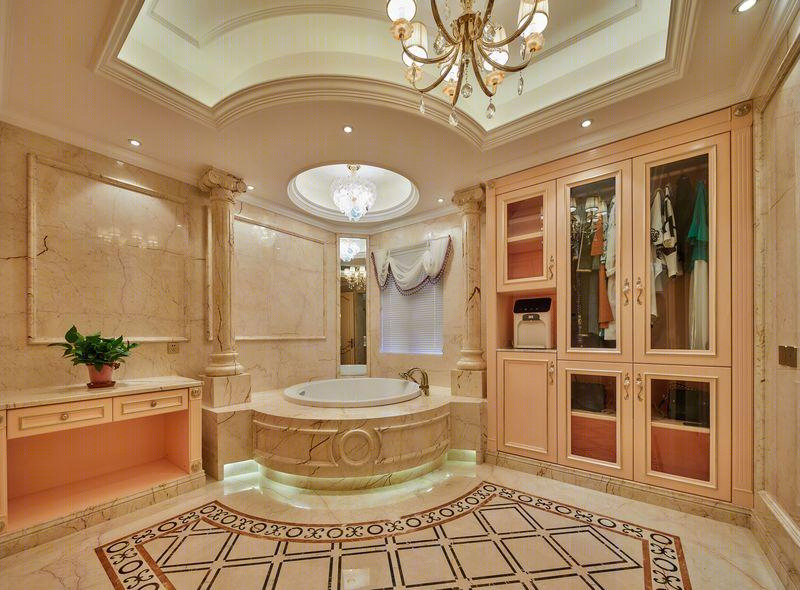 郑州普罗旺世温泉别墅 | 欧式豪华×法式浪漫的温馨家园-31