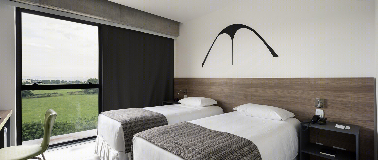 加利昂国际机场林克斯酒店丨OSPA Arquitetura e Urbanismo-47