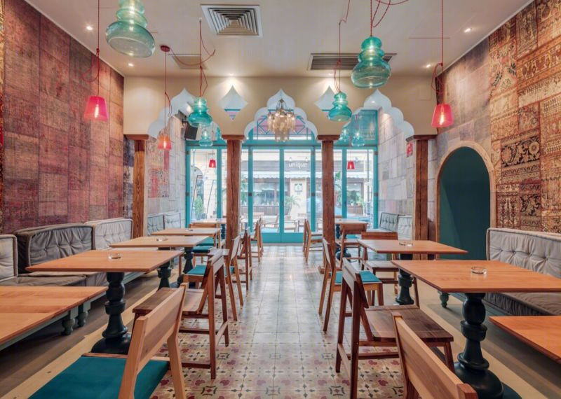 土耳其布加勒斯特老镇餐厅-36