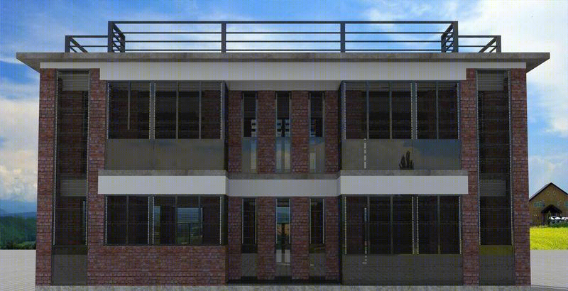 狮子座建房设计,工业风-23