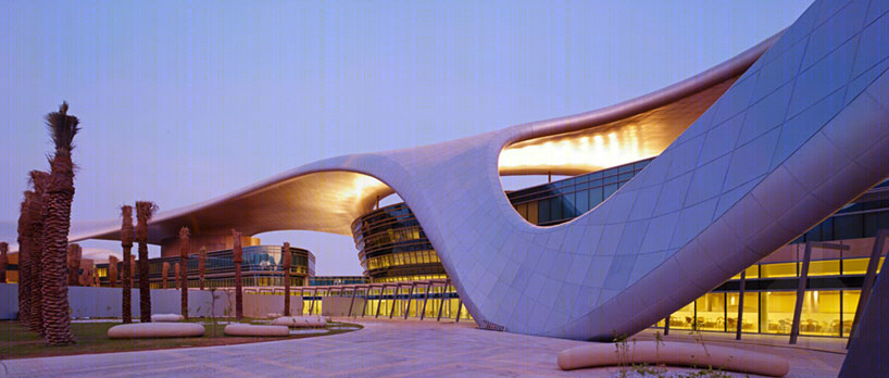 阿布扎比扎耶德大学丨RT architekten – bothe,richter,teherani-43