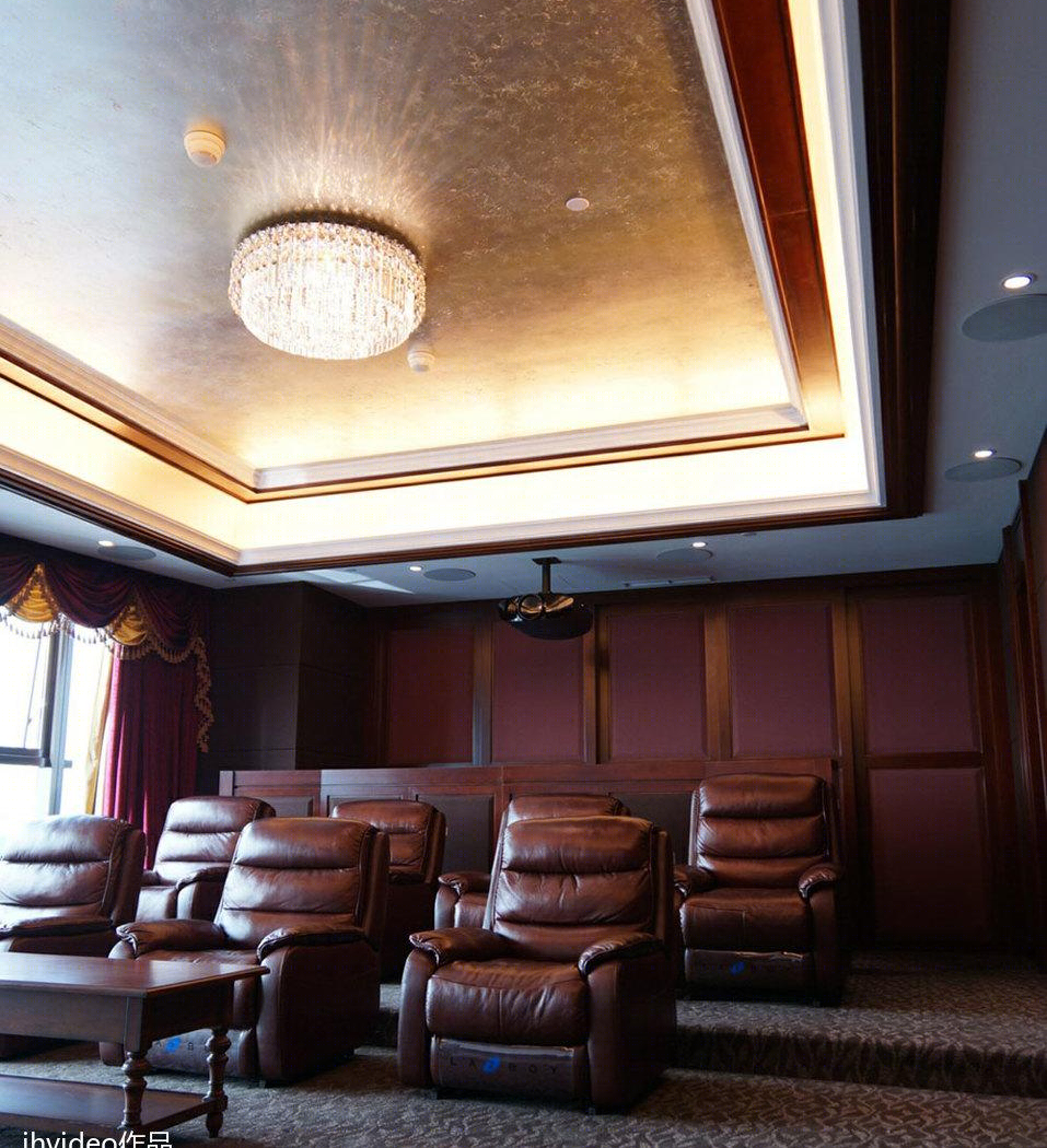 家庭影院设计专家·某公司的独立视听室-16