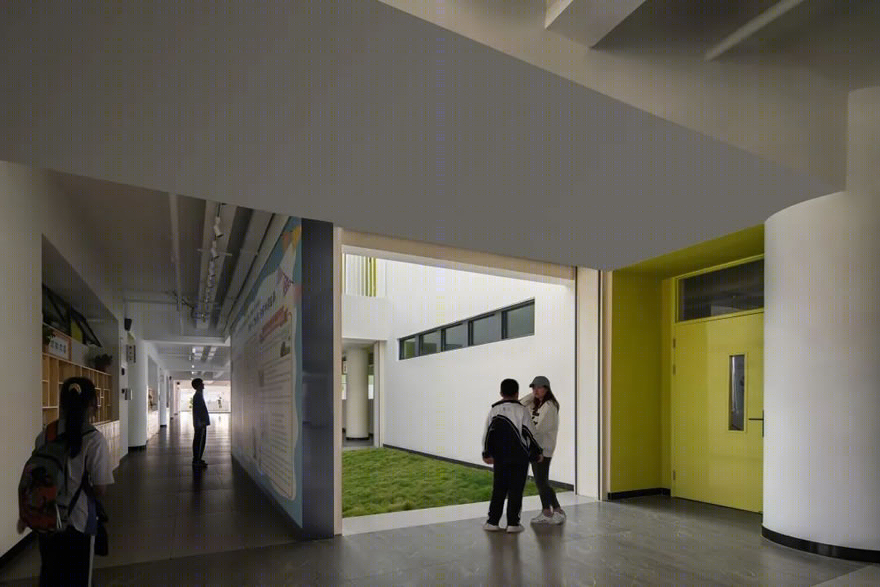 深圳市龙华区行知中学丨中国深圳丨筑博设计-30