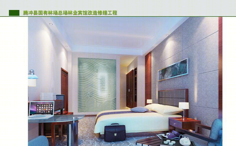 陶舜森打造云南腾冲林业大酒店 | 现代与自然的和谐交融-13