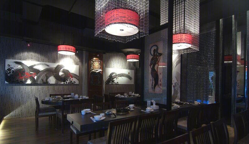 老疊香麻辣火鍋店 | 地域风格与现代设计的完美融合-5