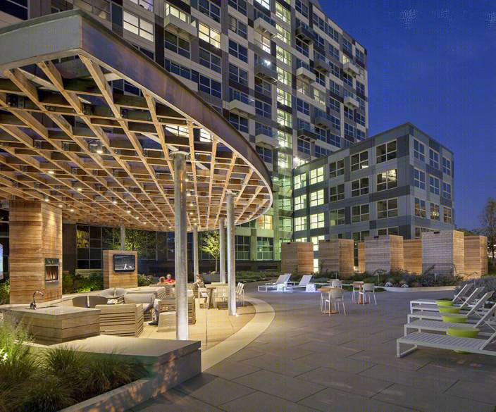 美国屋顶花园(America roof garden)-13