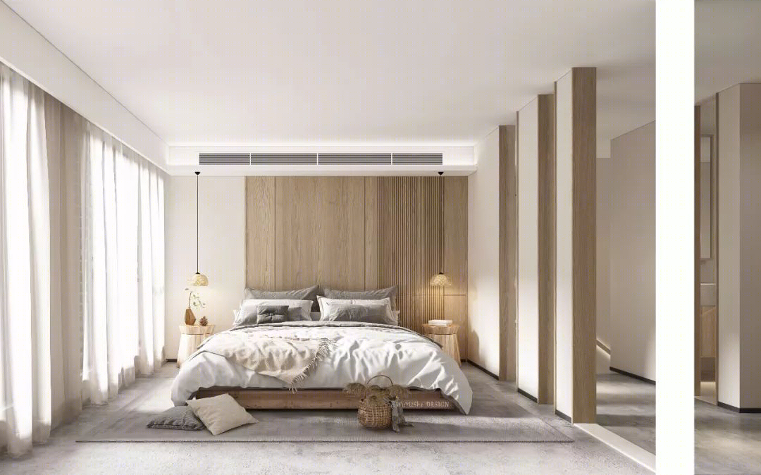 简约 Loft 空间,开放式布局的自然与时尚-16