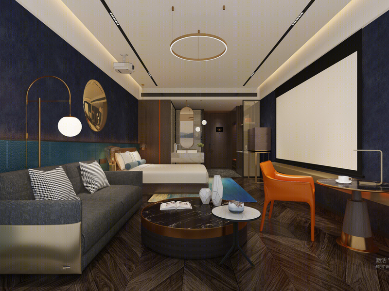 秦岭山脉南麓绿色生态度假酒店丨中国安康丨DDG 设计事务所-22