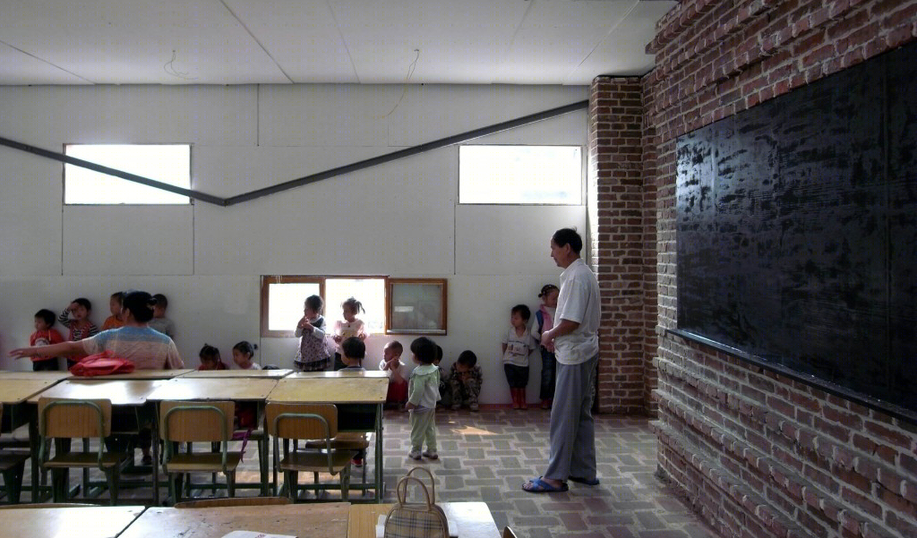 四川广元下寺小学校园重建-16
