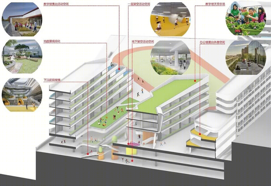 贵州兴义市得壹学校丨中国贵州丨Archimorphic筑弧建筑-56