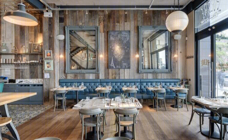 英国托基 Le Bistrot 餐厅-14