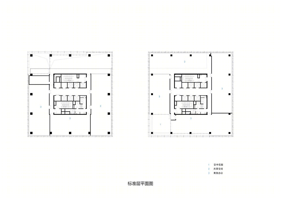 常州总部经济区绿创大厦丨中国常州丨GEN简和工作室-84