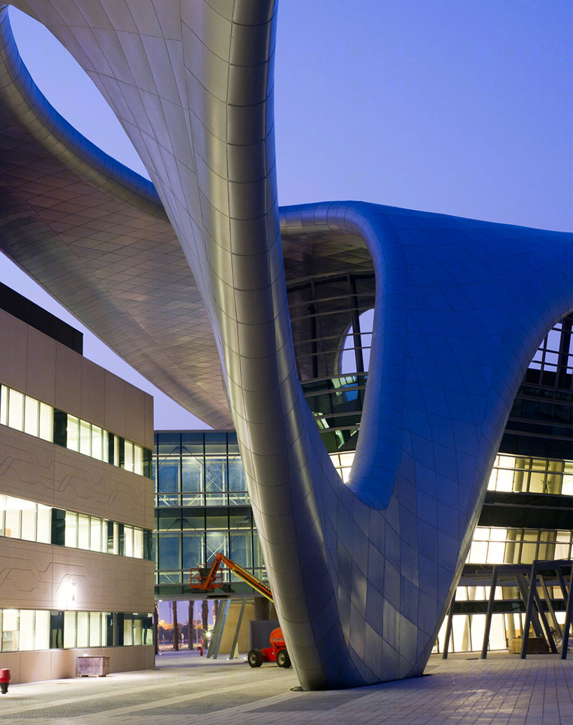 阿布扎比扎耶德大学丨RT architekten – bothe,richter,teherani-44
