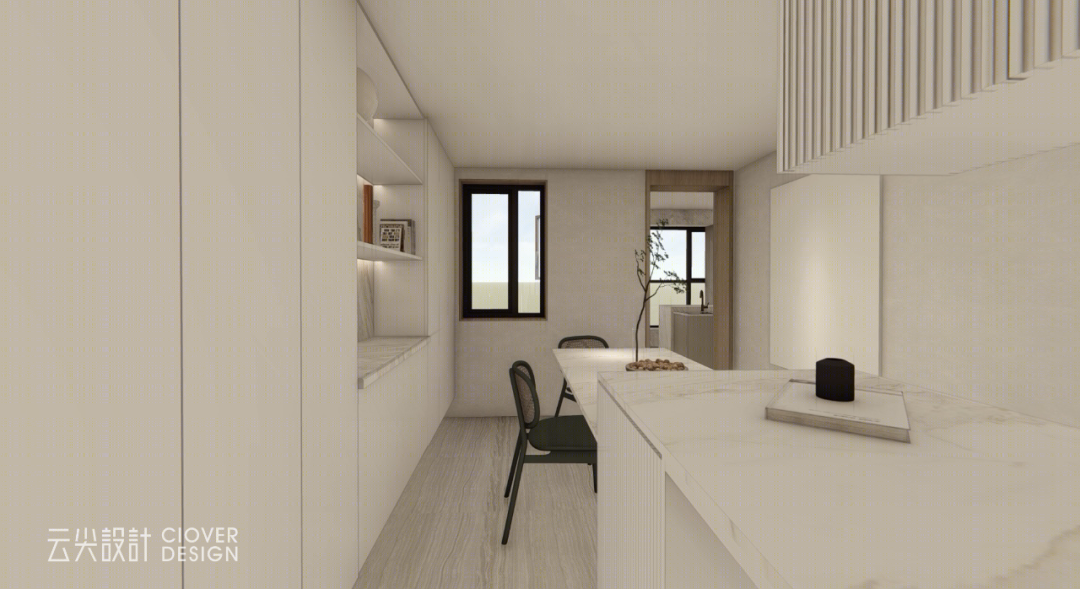 云尖设计 | 联投驿园 137m²现代婚房,精装房改造的典范-12