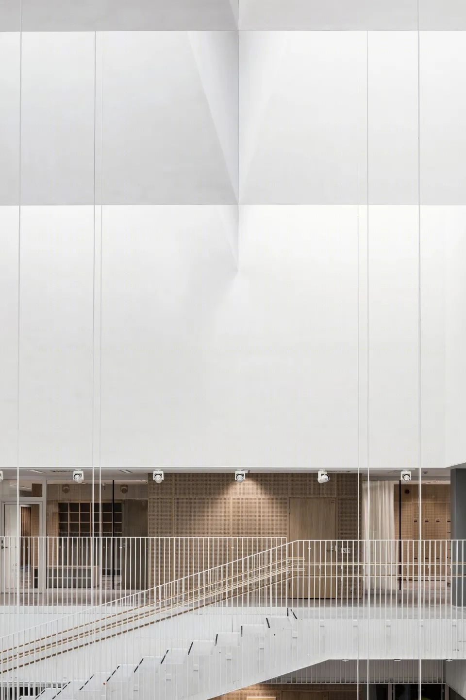 赫尔辛基 Jätkäsaari 综合学校丨芬兰赫尔辛基丨AOR Architects-26